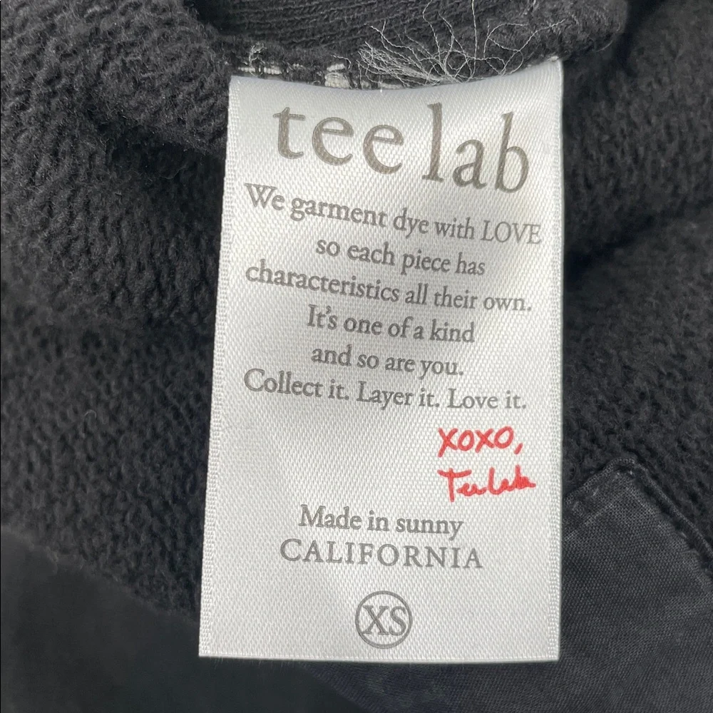 NEW Frank & Eileen XS‎ 100% Cotton Tee Lab Black Jogger Sweatpants 117409